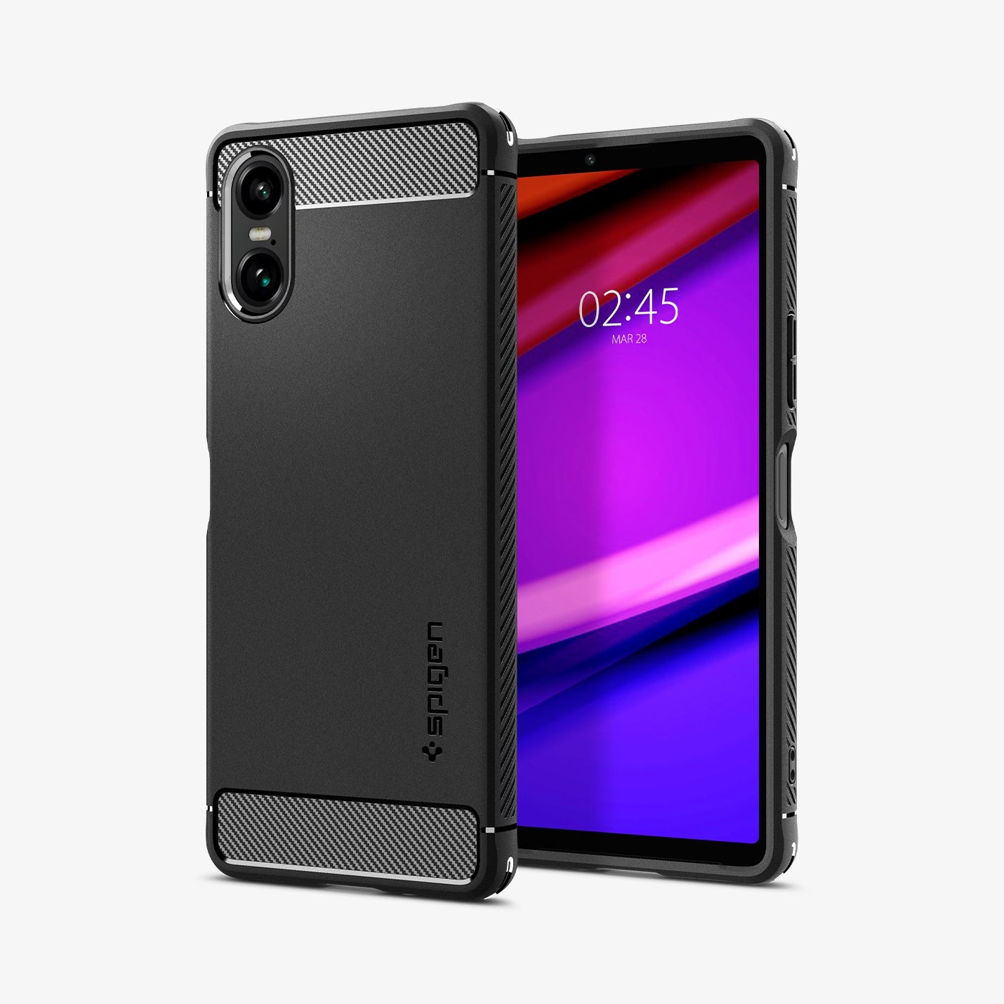 Sony Xperia Series - Rugged Armor – Matte Black - view 100