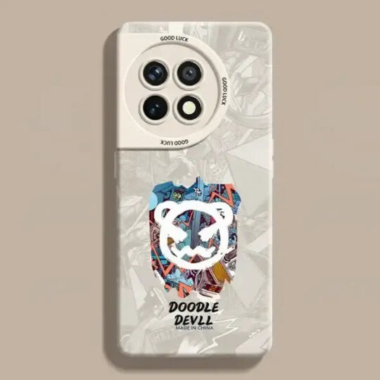 MillionCases .in Doodle Joy Animated Case - OnePlus