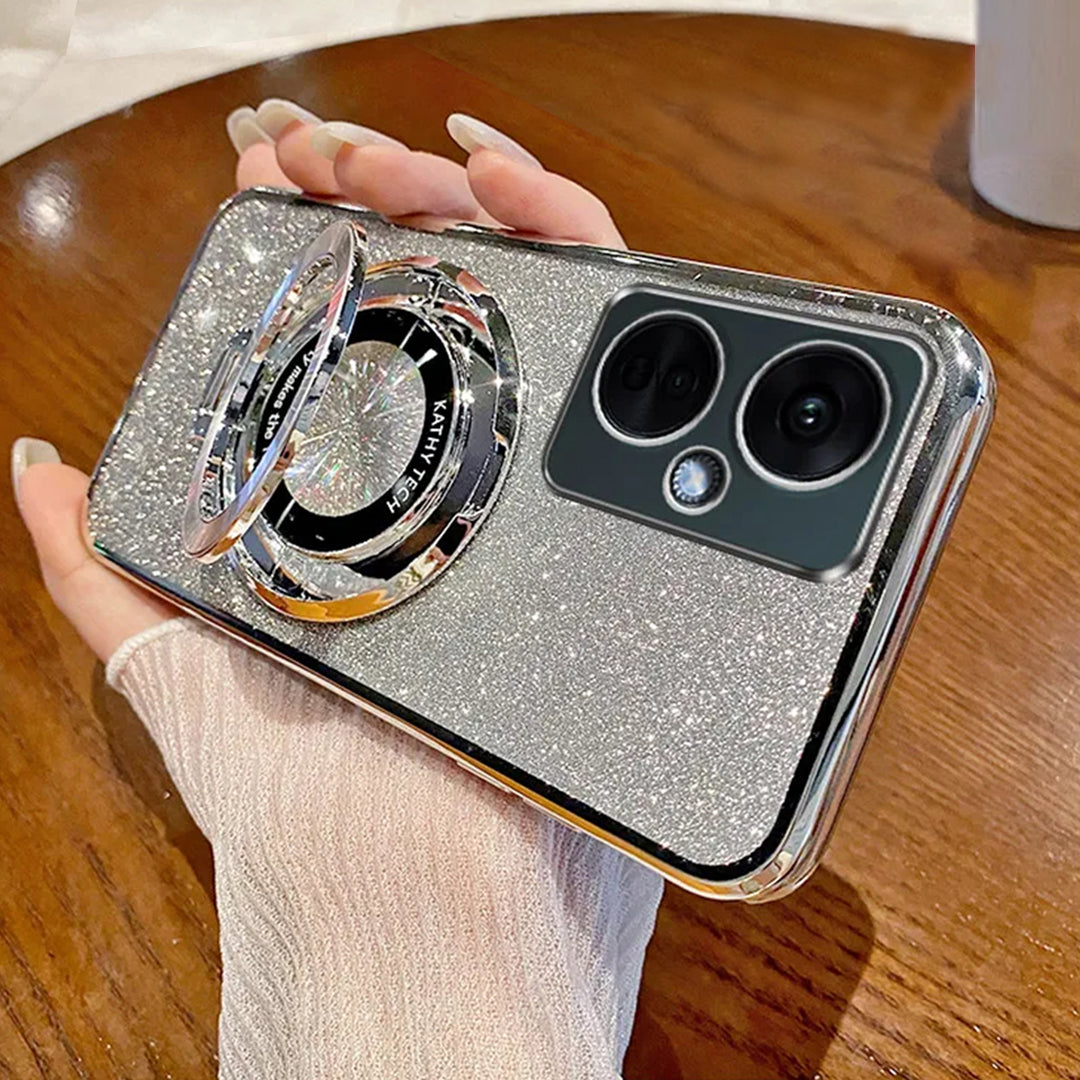 Million Cases Glitter Ring Grip Transparent Case - OnePlus - view 9