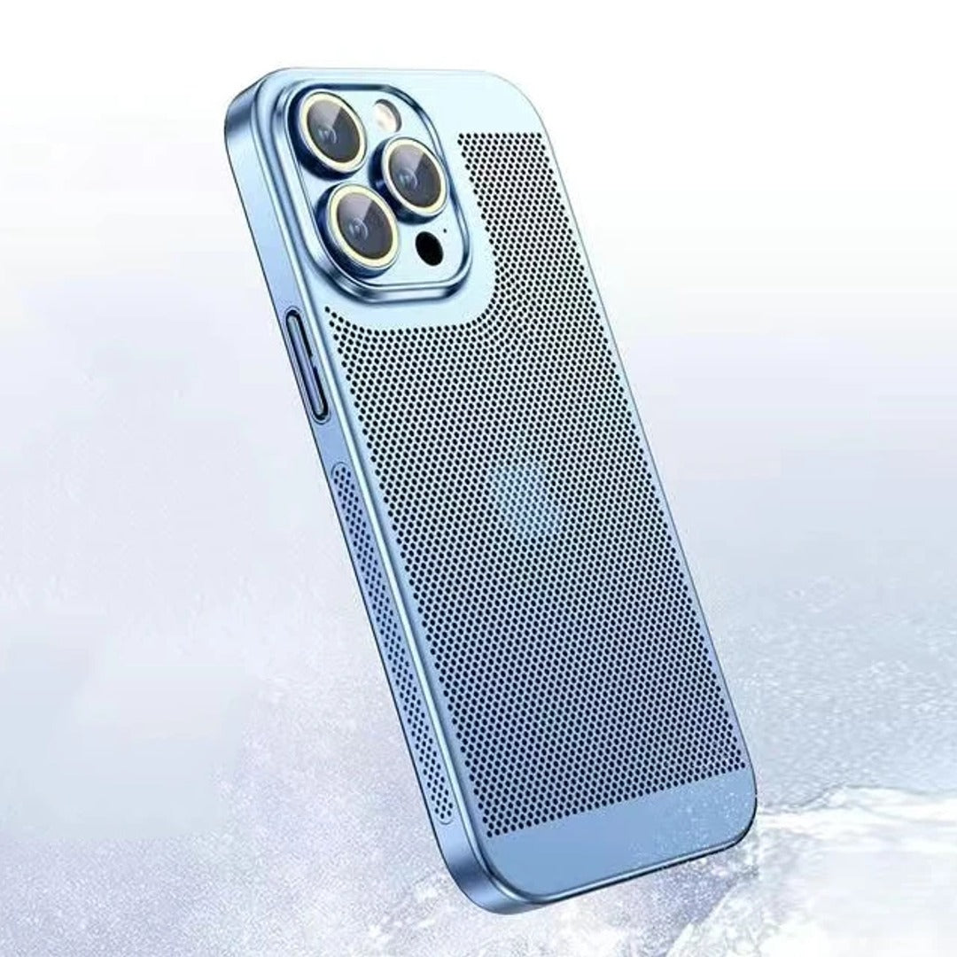 Million Cases iPhone 14 Series Titanium Mesh Protective Lens Case - view 6