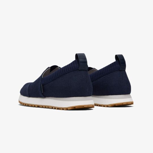 Toms | RESIDENT INDIGO RIPSTOP { INDIGO - view 2