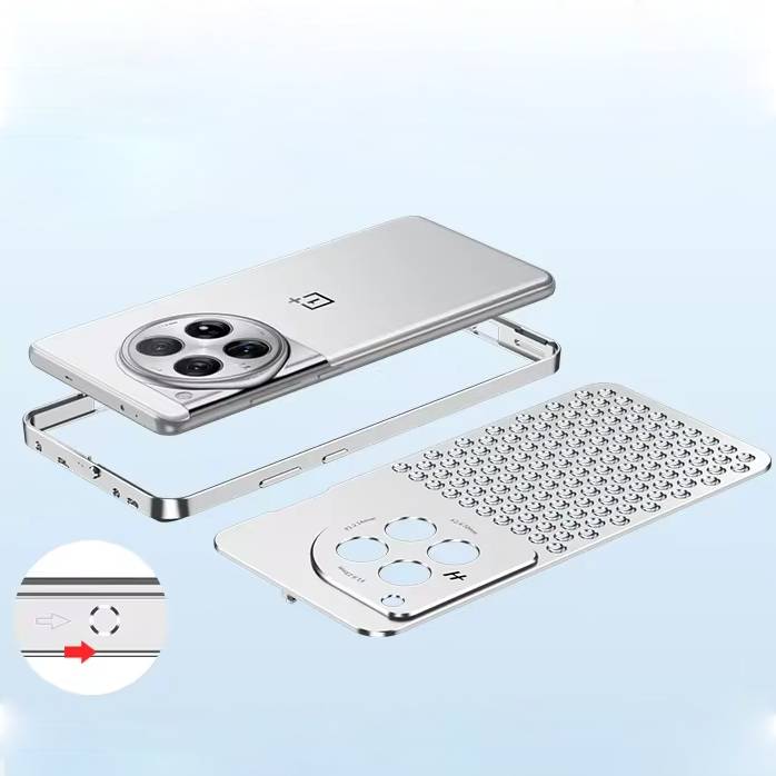 Million Cases Aero Mesh Pro ® Metallic Hybrid Case - OnePlus - view 8