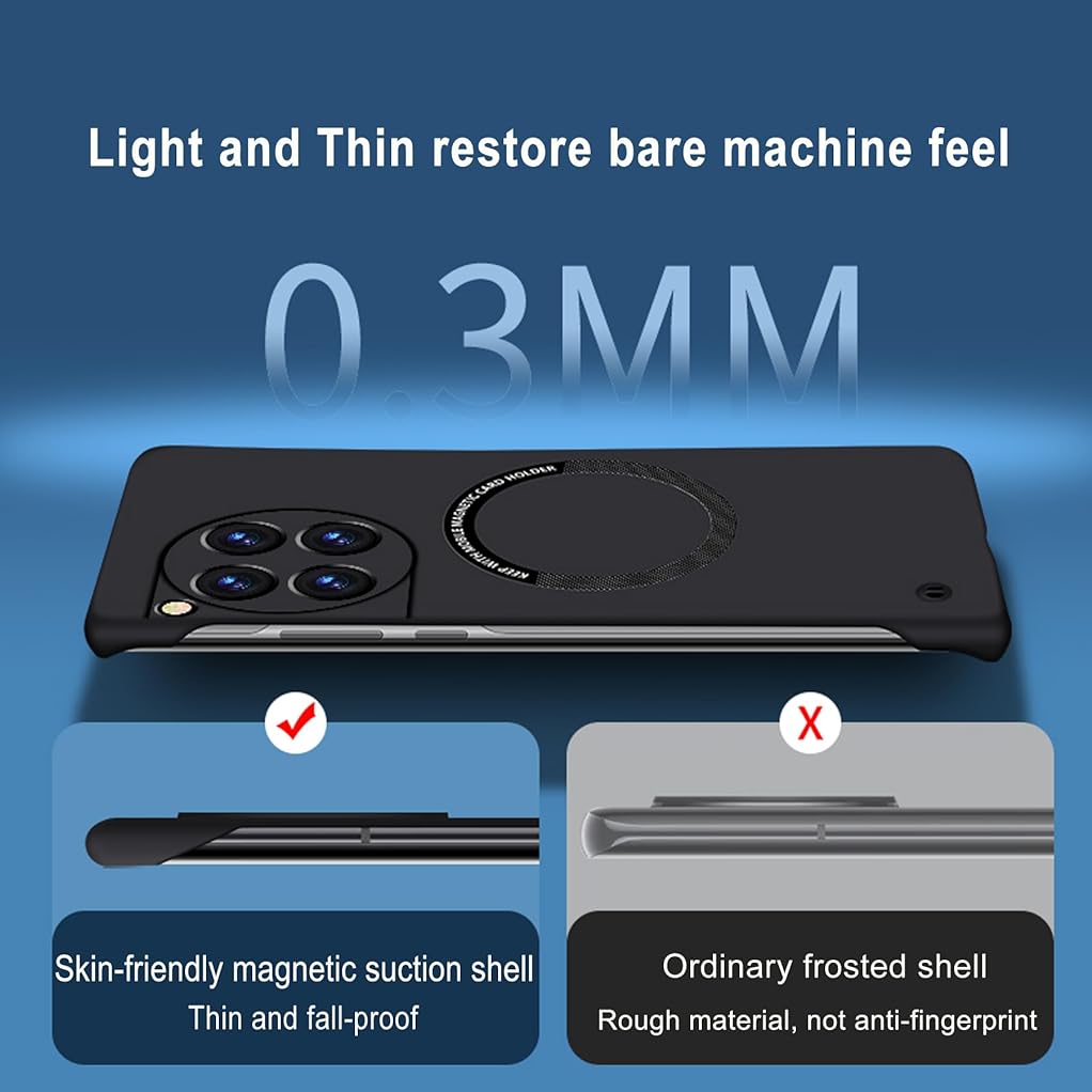 Million Cases OnePlus 11R Magna Guard Borderless Magnetic Case - view 5