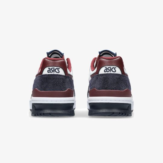 Asics | EX89 { WHITE/PORT ROYAL - view 2