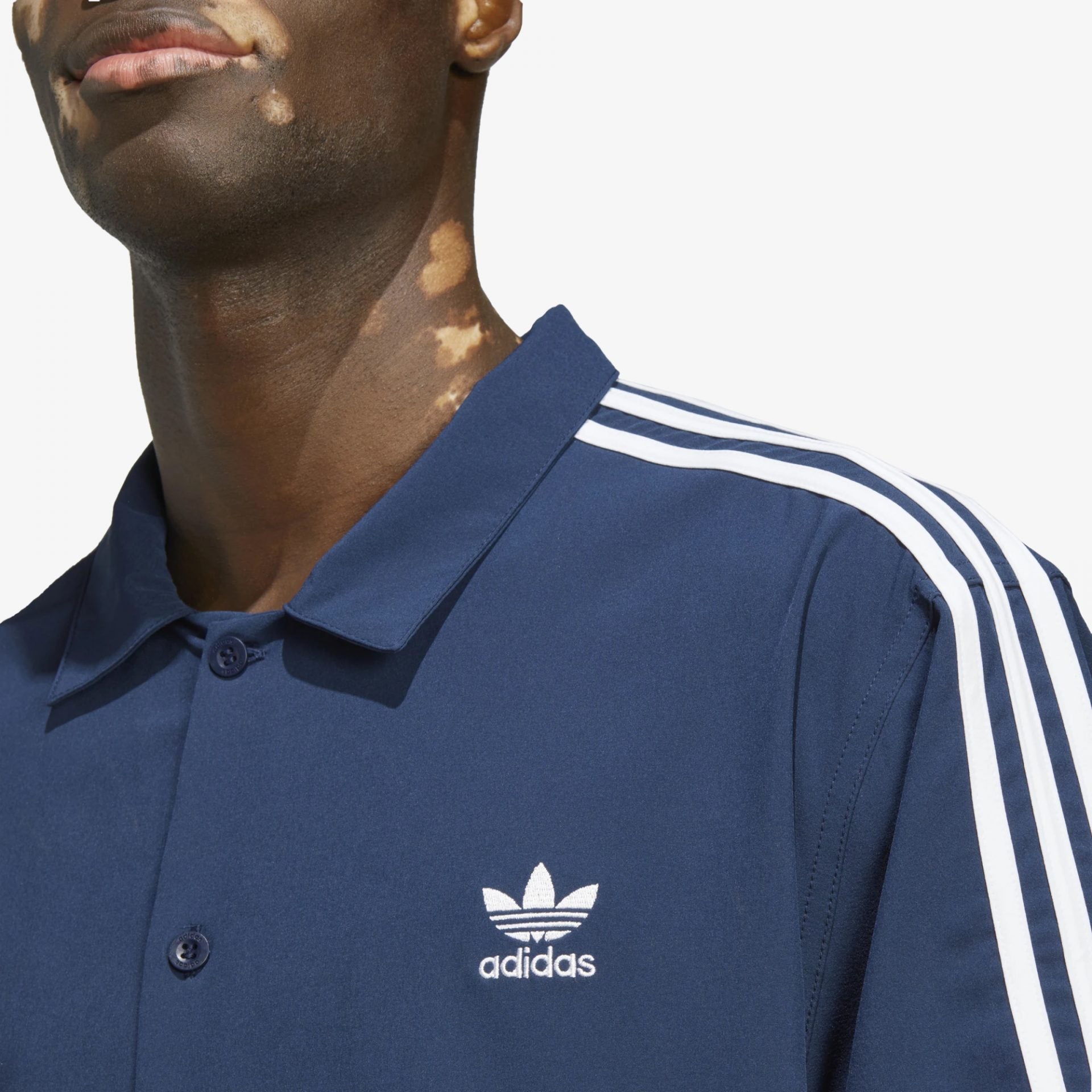 Adidas Originals | ADICOLOR CLASSICS SHIRT { NIGHT INDIGO - view 2