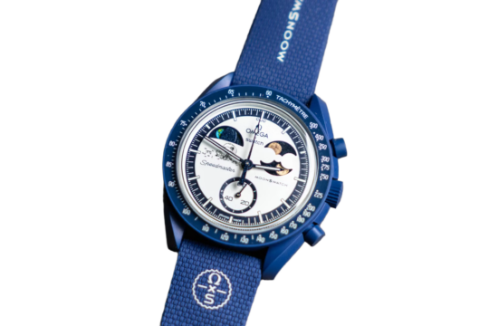 Swatch x Omega Bioceramic MISSION TO EARTHPHASE - MOONSHINE GOLD - view 2