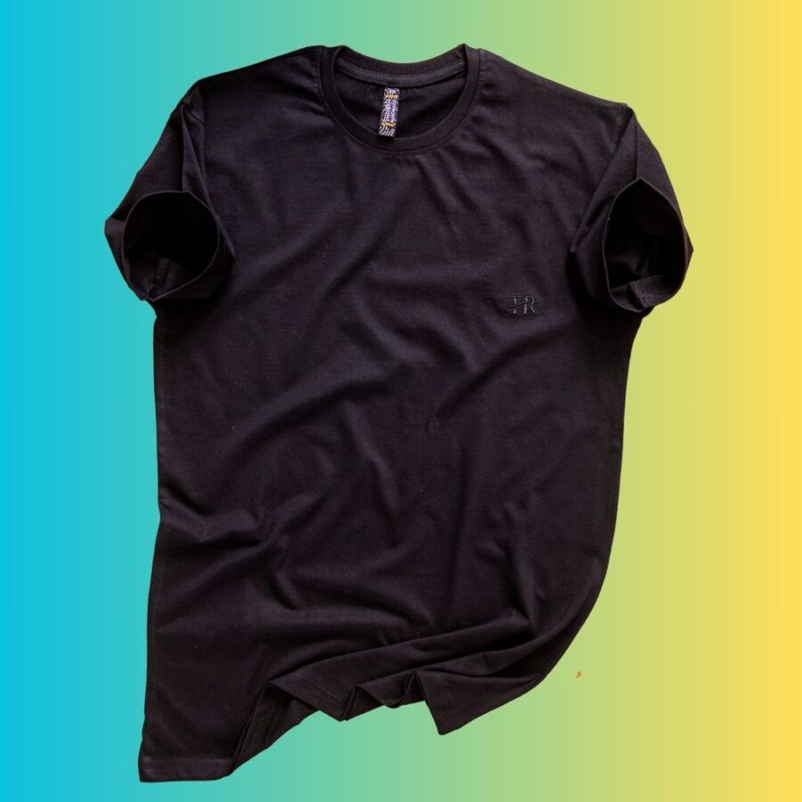 BlackTree (thhor Series) Round Neck Black Tee