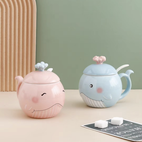 Nestasia Whale Ceramic Mug