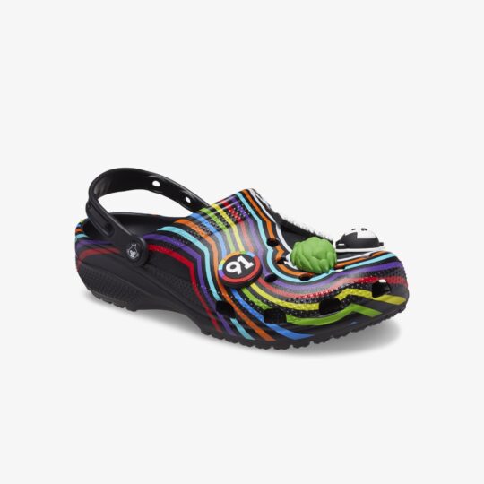 Crocs | BIRA 91 X CROCS CLASSIC CLOG BLK/MLTI { BLACK/MULTI