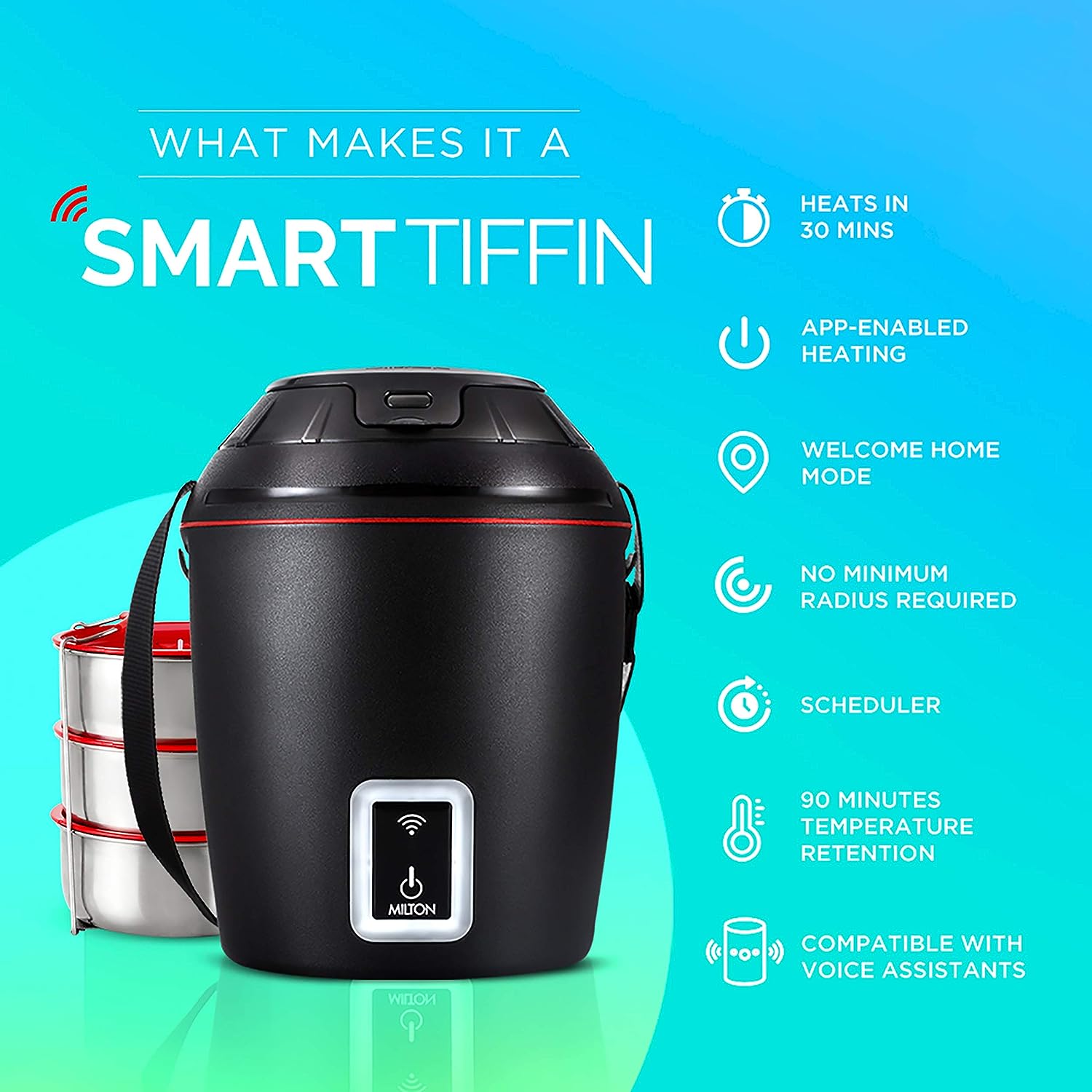 Smart Electric Tiffin (Milton) - view 5