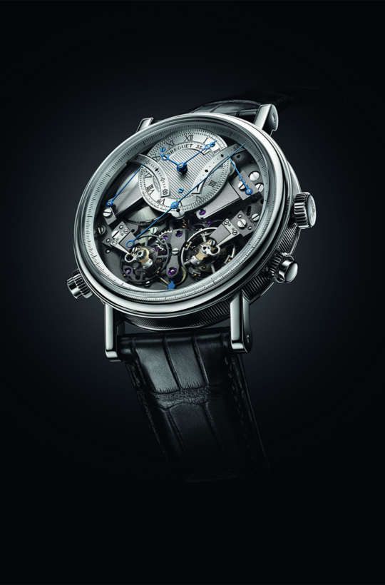 Breguet Tradition 7077 Skeleton Dial Black 44 MM Watch for Men - view 2
