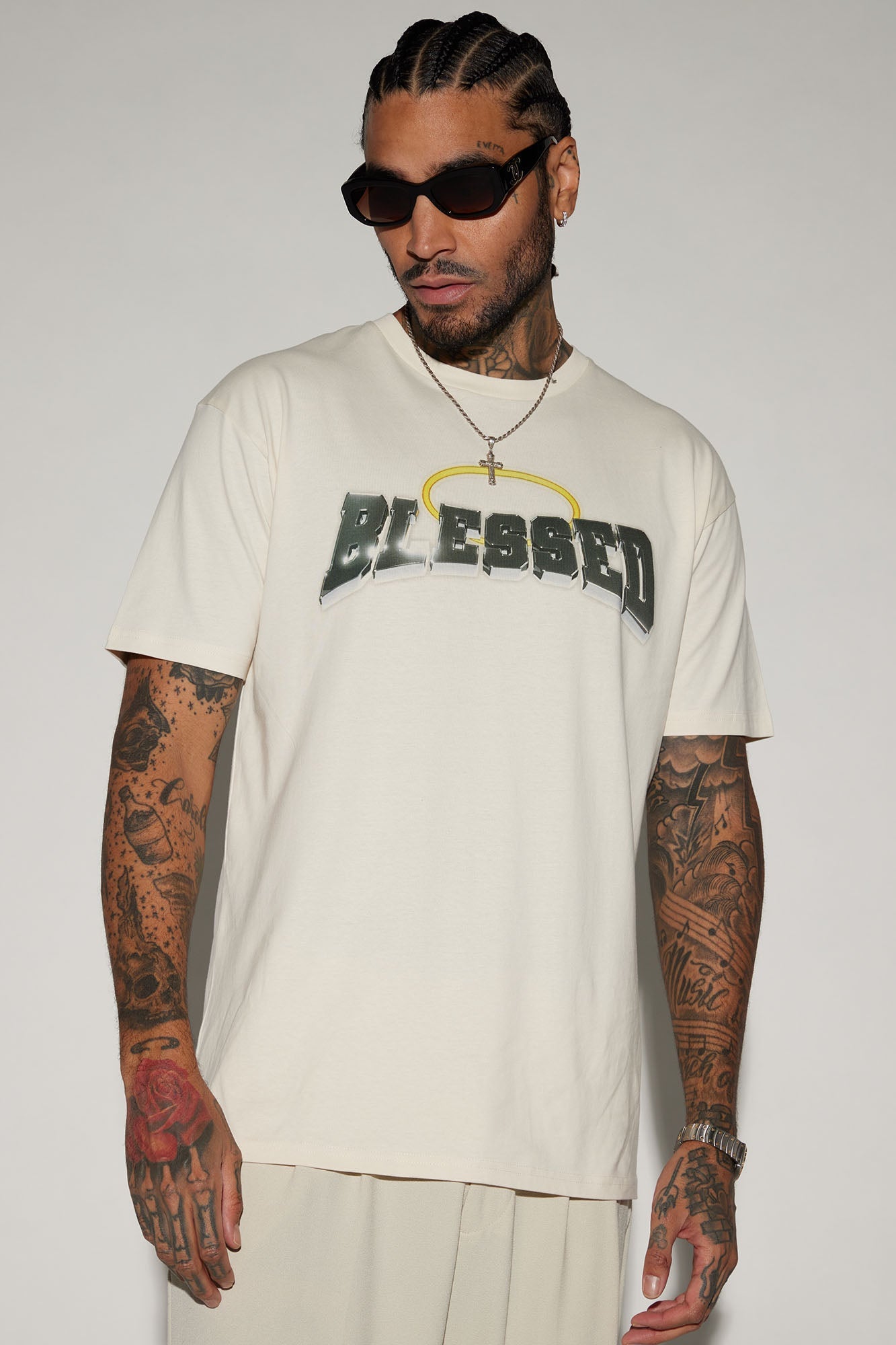 BlackTree Blessed Short Sleeve T-shirt – Men's