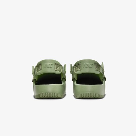 Nike | CALM MULES { OIL GREEN/OIL GREEN - view 2