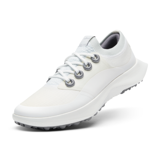 Blizzard medium grey – Allbirds Women's Golf Dashers - Blizzard/Medium Grey (Blizzard Sole)