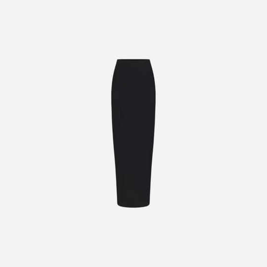 Skims Long Skirt Soft Lounge – Onyx