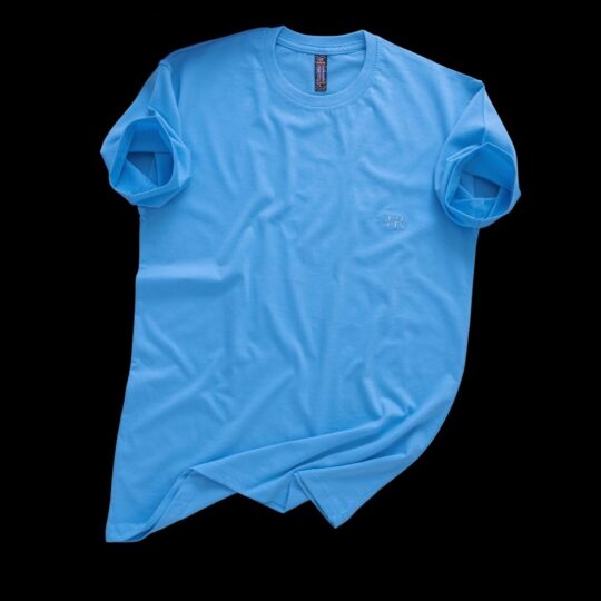 Hot selling (thhor – BlackTree (THHOR SERIES) ROUND NECK SKY BLUE TSHIRT