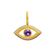 Gemsmantra The Evil Eye Pendant