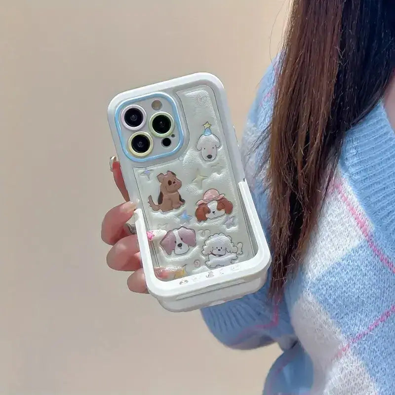 Peeperly Astral Pup Invisible Stand Case – No Color - view 5