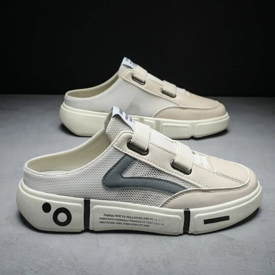 Roposo Clout Men's Soft Nonslip Half Casual Shoes - view 2