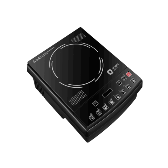 Orient Electric Chefspecial Induction Cooktop | 1600W | With Vessel Sensor | 1-Year Warranty