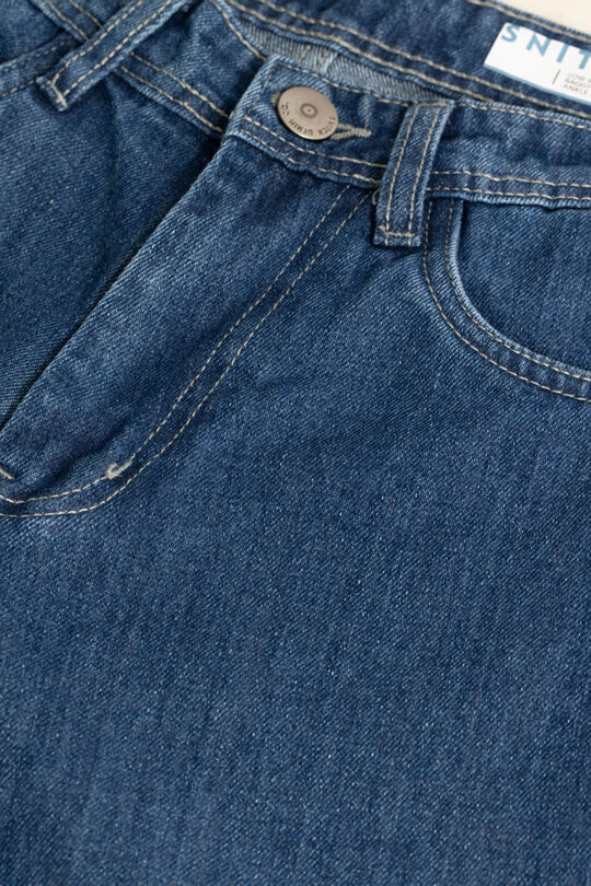 SNITCH Funkflex Blue Baggy Fit Jeans - view 2