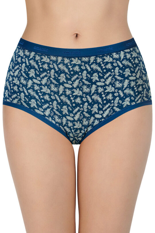 Amante Print High Rise Full Brief Panties (Pack of 3) - view 2