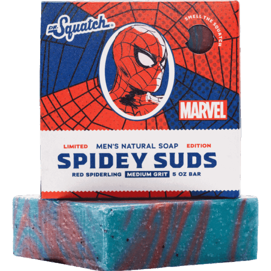 Dr.Squatch by BlackTree Spidey Suds