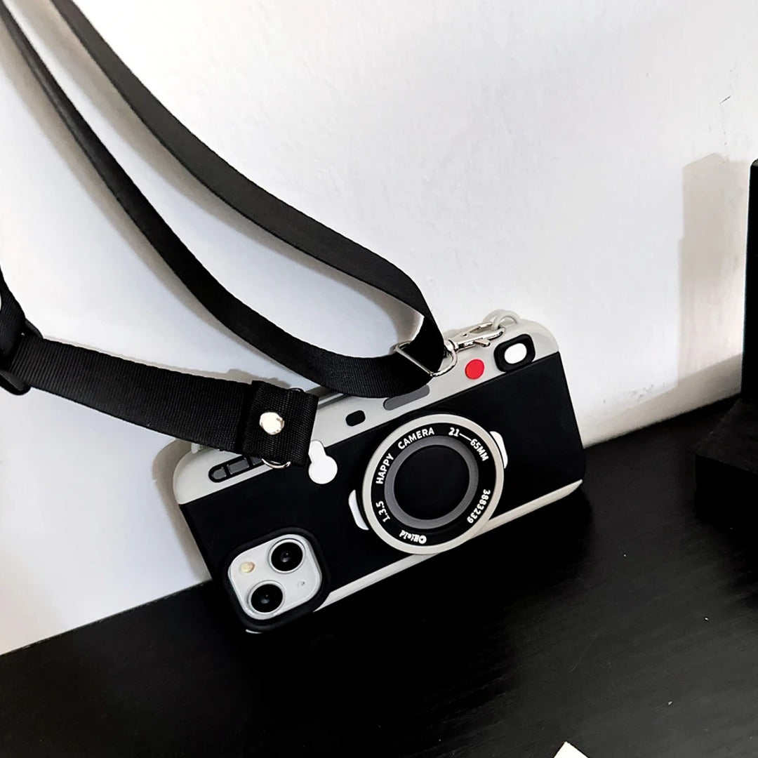 Peeperly Retro 3D Camera Phone Case with Lanyard - view 6