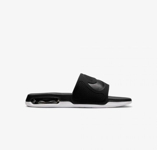 Nike | AIR MAX CIRRO SLIDE { BLACK METALLIC SILVER