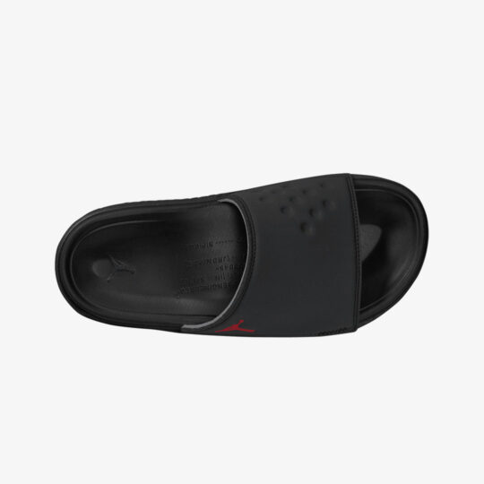 Jordan | PLAY SLIDE { ANTHRACITE/UNIVERSITY RED-BLACK - view 2