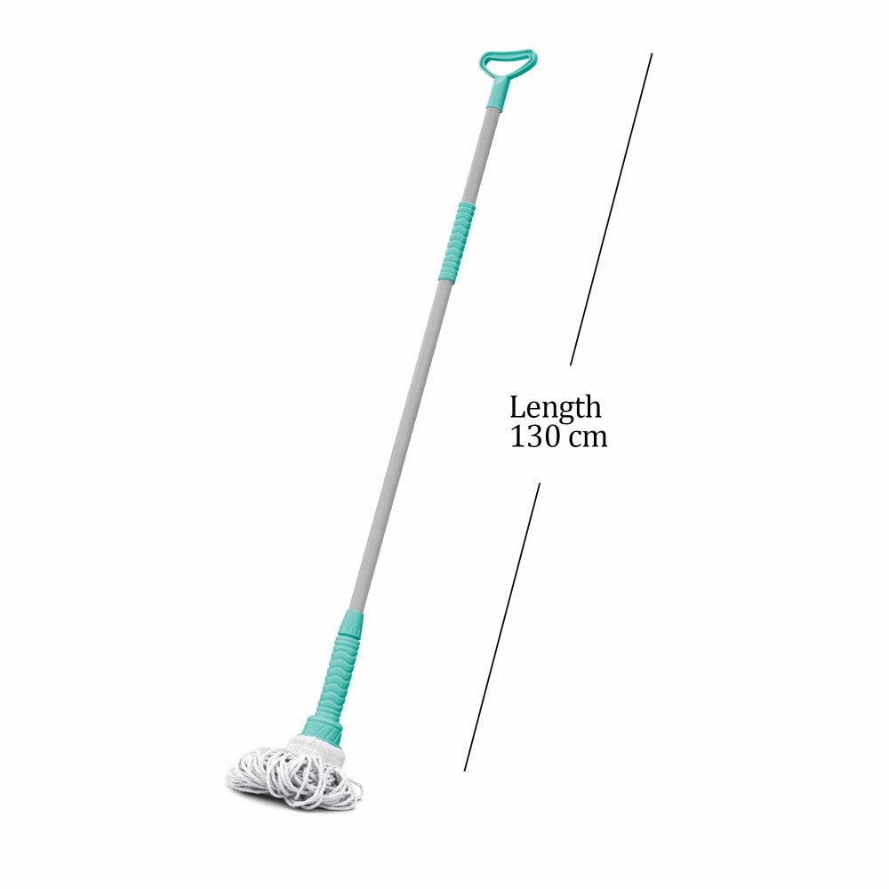 Wring Mop Looped Cotton (Spotzero by Milton) – Aqua Green - view 9