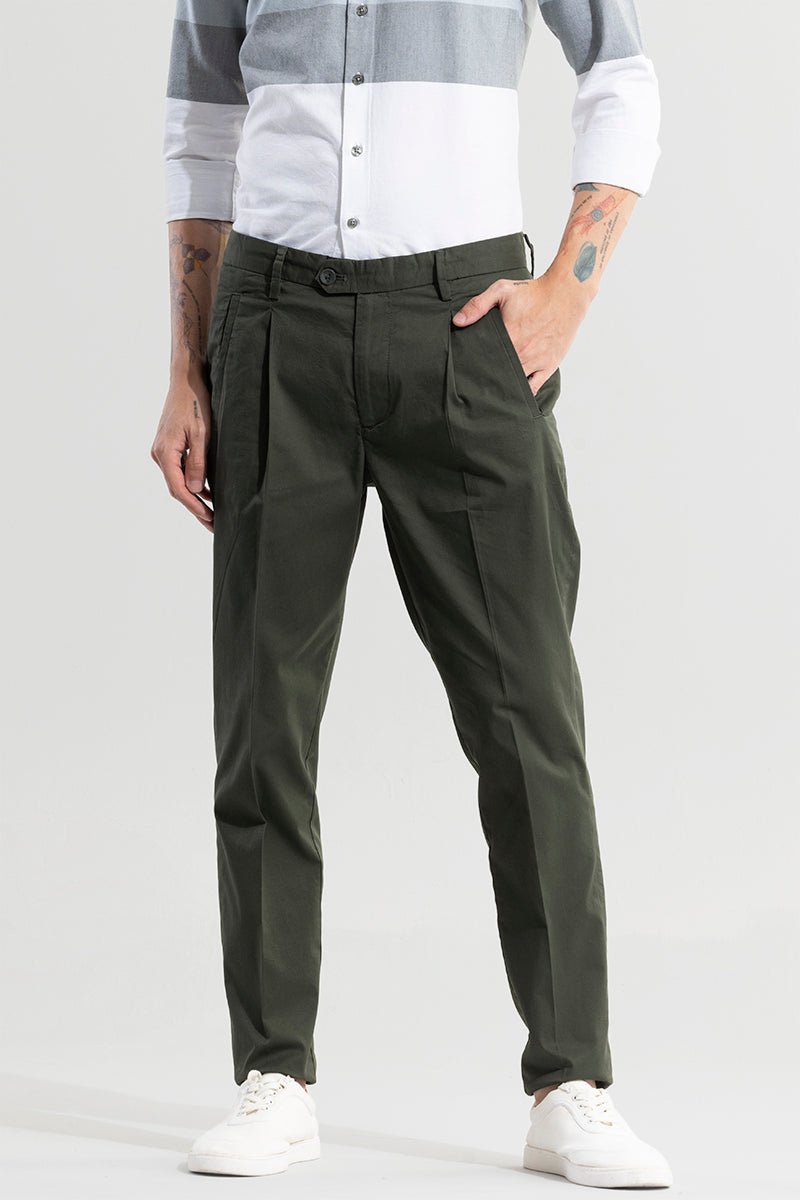 BlackTree Astral Lindworm Green Trouser - view 6