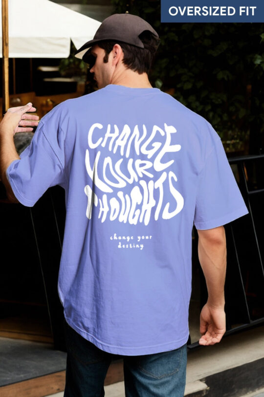 BlackTree(THHOR SERIES-BT9926) for mens Oversized Tee