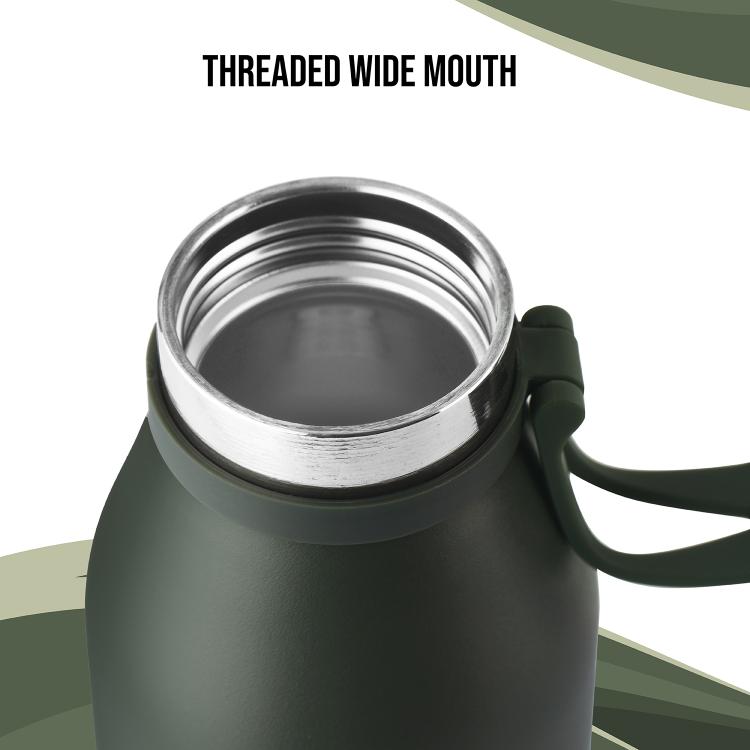 Cello Duro Crown Flask, Vacusteel Water Bottle - view 33