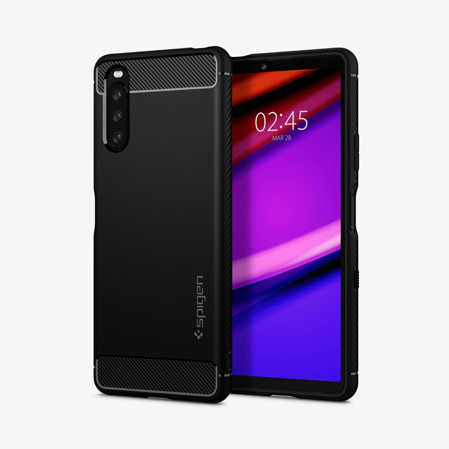 Sony Xperia Series - Rugged Armor – Matte Black - view 80