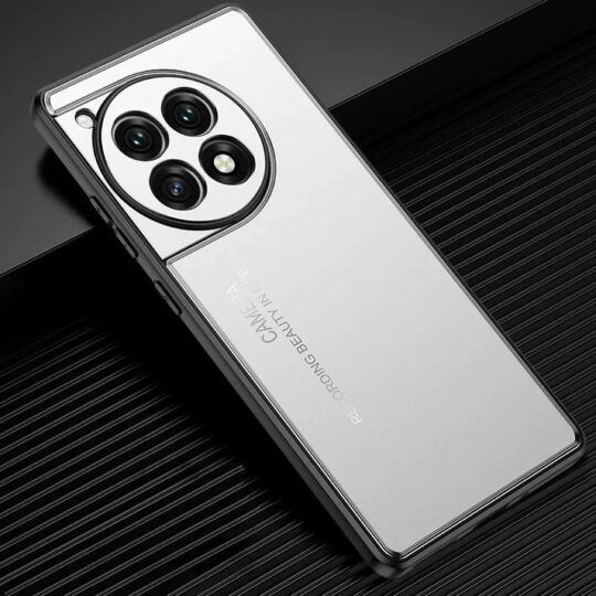 Million Cases OnePlus 11R Frosted Alloy Durable Metal Case