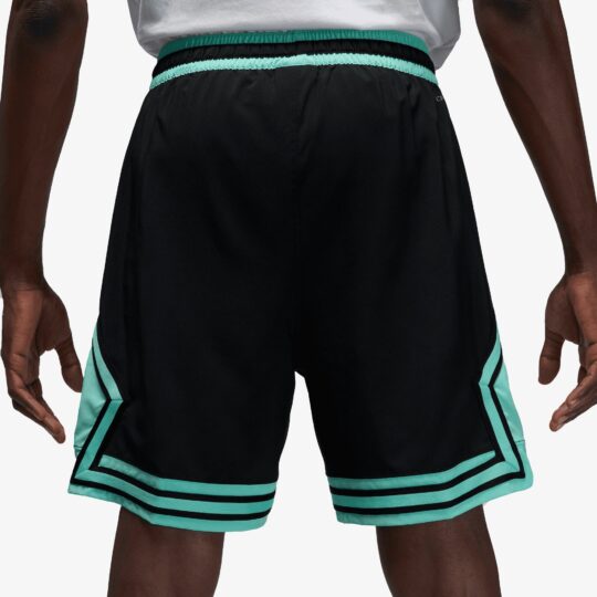 Jordan | WOVEN DIAMOND SHORTS { BLACK/TROPICAL TWIST/BLACK - view 2