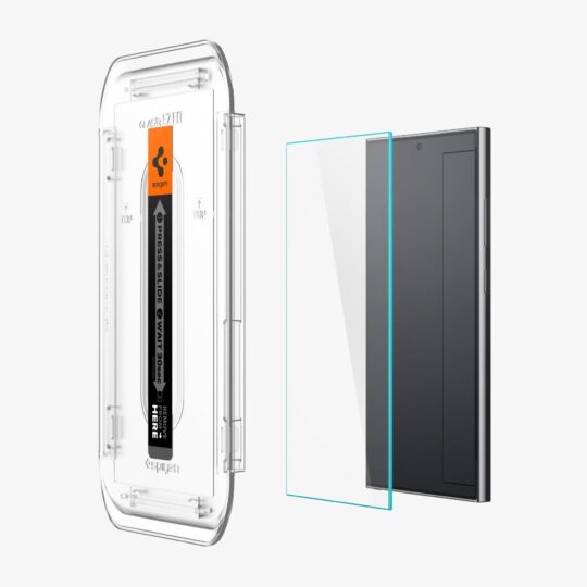 Galaxy S24 Series - GLAS.tR EZ Fit – Clear - view 2