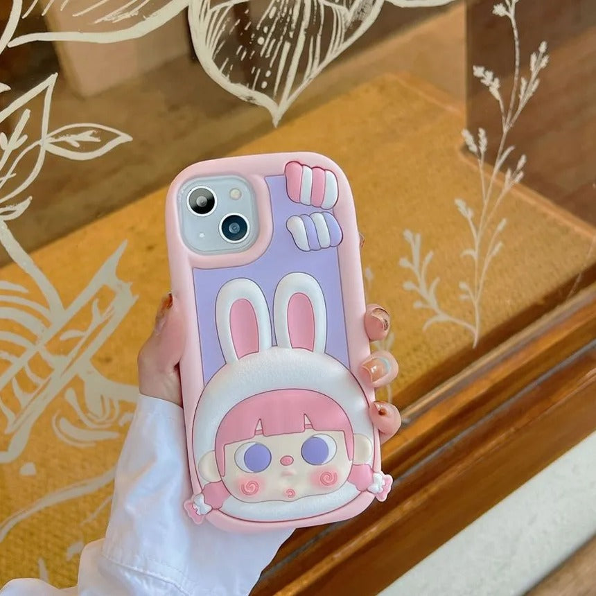 Discover Candy Cutie Bunny Case: Elevate Your Device with Premium iPhone 15 Pro Max Covers to Gamer-Focused Smartphone Accessories