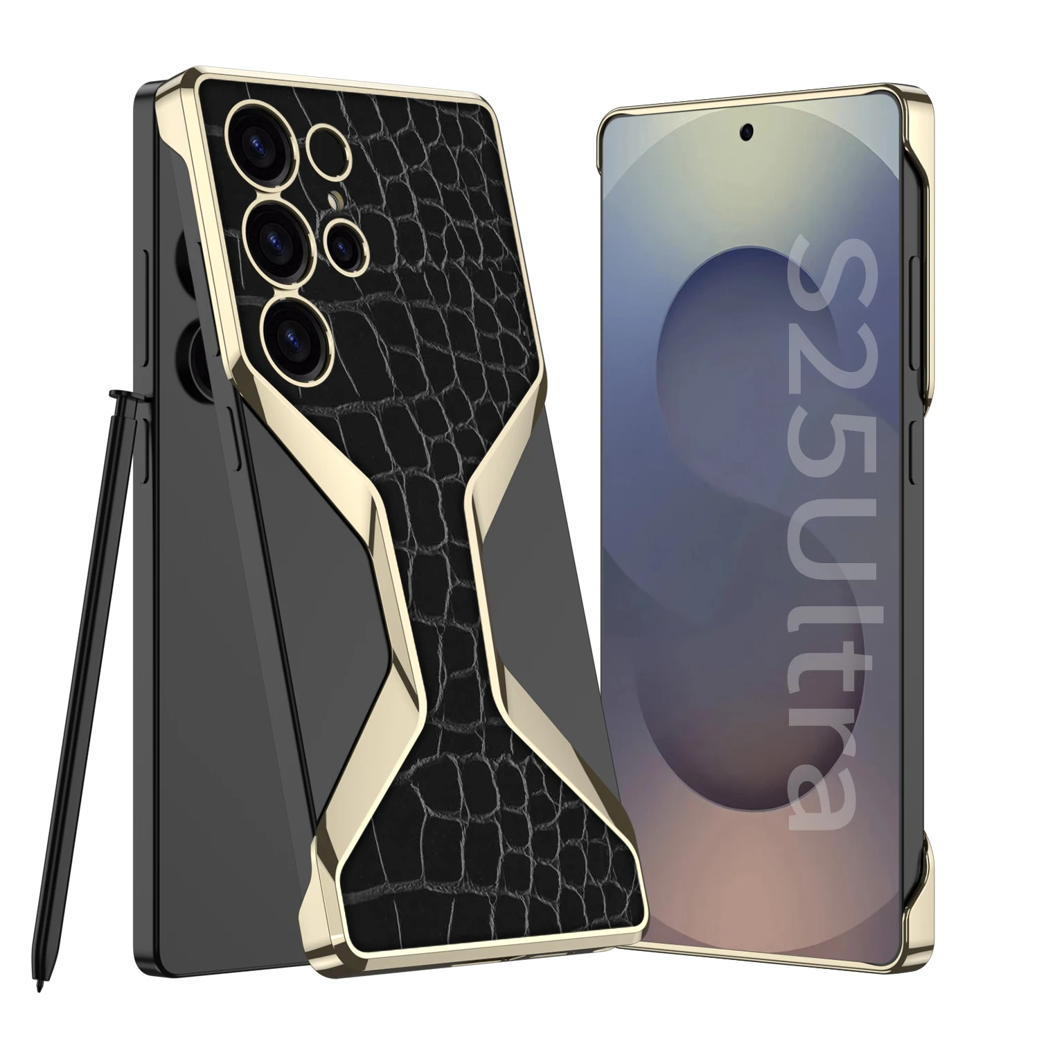 Smartphone Case Innovation Unleashed: Galaxy S25 Ultra Electroplated Alligator Design and Camera Protection Solutions