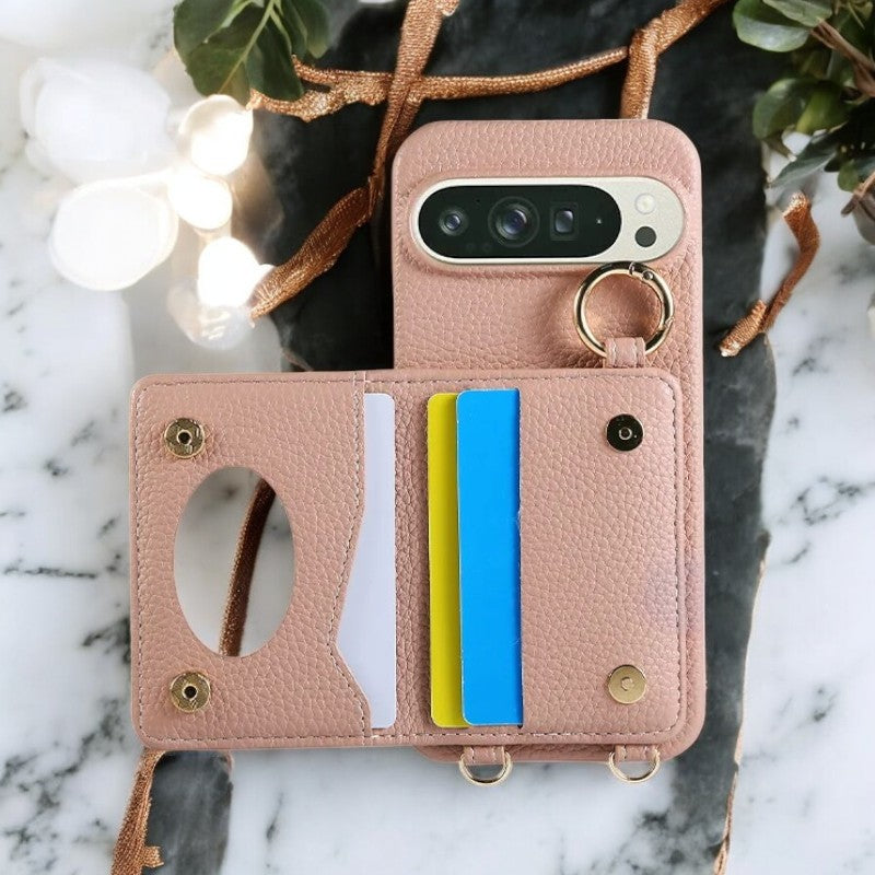 Beyond Elegance: The Perfect Blend of Luxury Crossbody Leather Wallet Cases and Ultimate Smartphone Protection Solutions