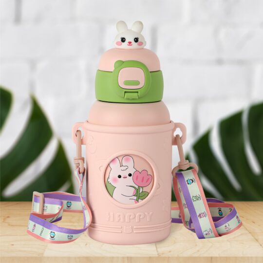 Cello Babybop Hot & Cold Stainless Steel Kids Water Bottle, 500ml - view 2