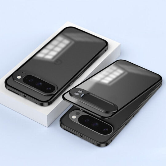Million Cases Aluminium Alloy Metal Frame Glass Case - Google - view 2