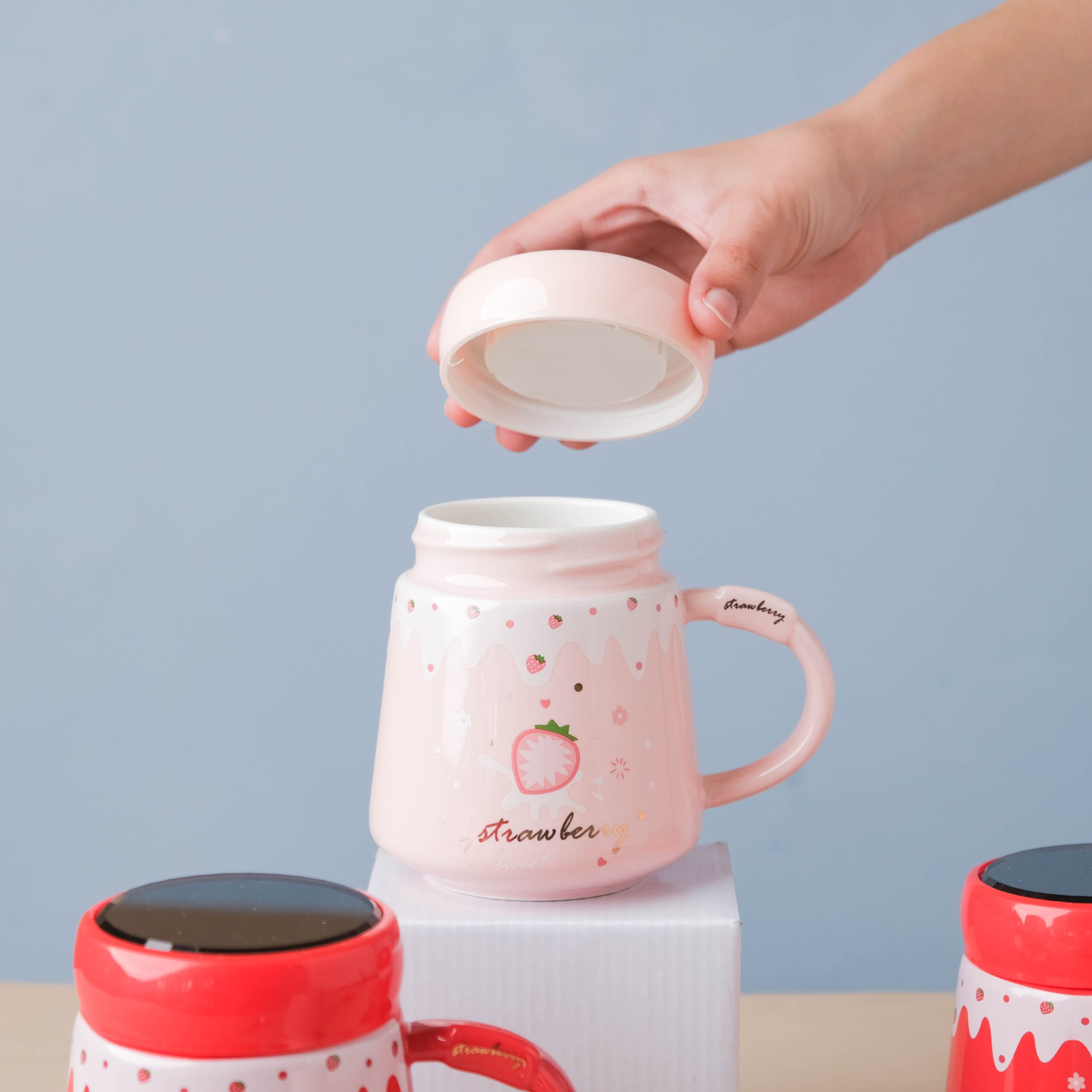 Nestasia Strawberry Mug - view 13