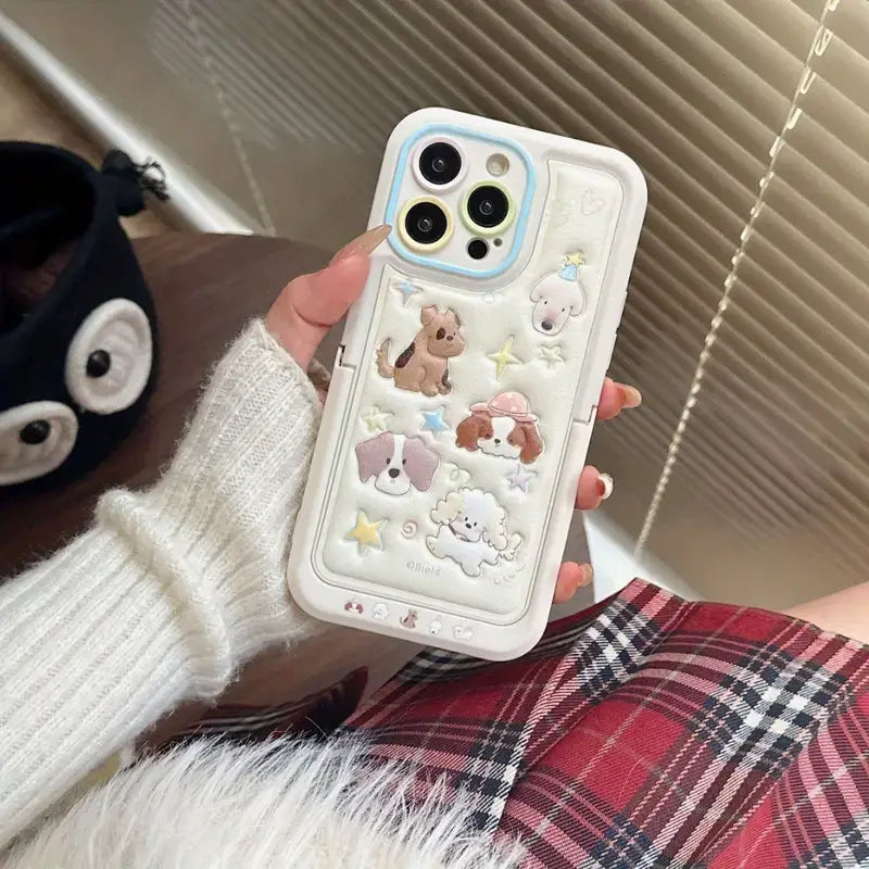 Peeperly Astral Pup Invisible Stand Case – No Color - view 3