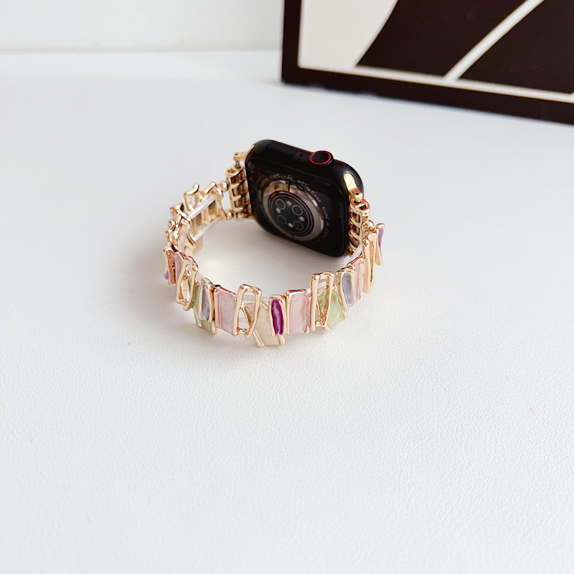 Peeperly Dynamic Geometric Elastic Strap for Apple Watch - view 5