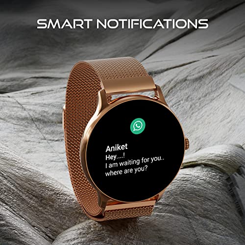 BlackTree Ultra Luxury Stainless Steel,Smartwatch, with AI Voice Assistant . - view 2