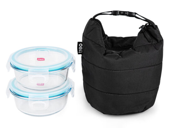 Swag Borosilicate Round Glass Tiffin (Treo by Milton) - view 2