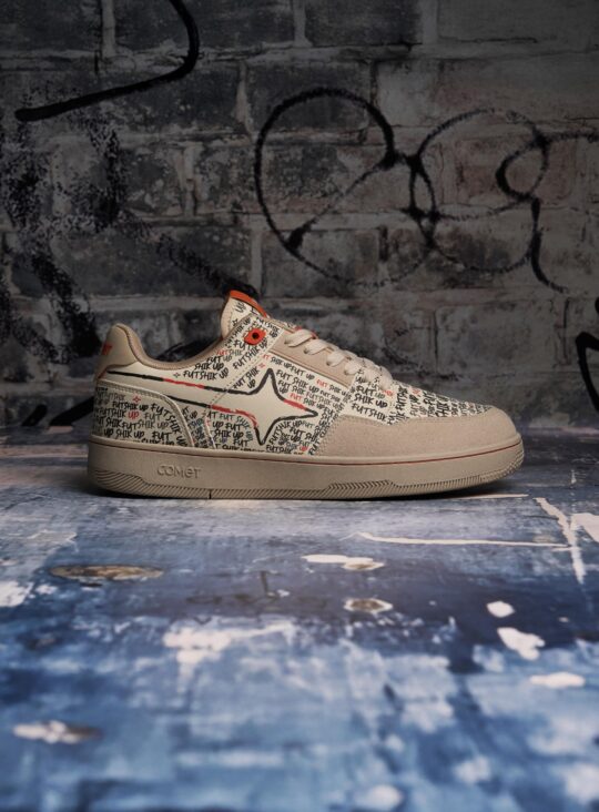 wearcomet Fut Shik Up – Beige Orange