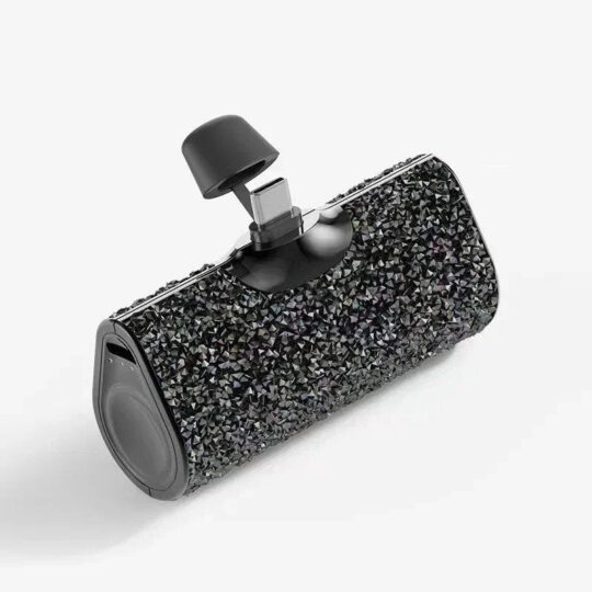 Peeperly Sparkle Diamond Portable Mini 20W 5000 mAh Power Bank - view 2